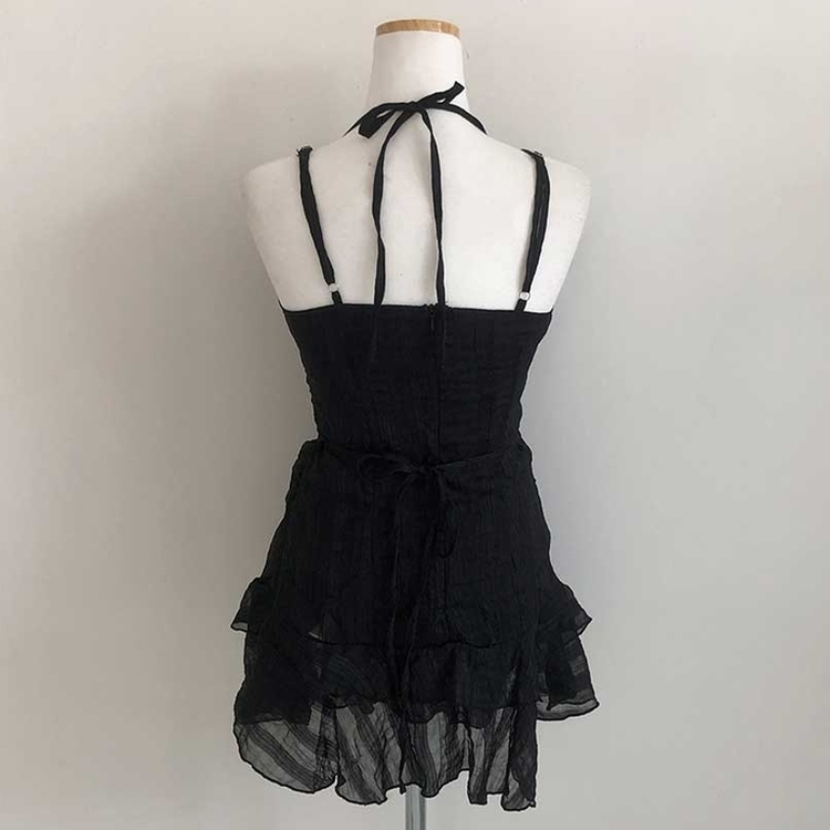 ティアードスワンミニワンピース