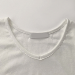 コットンセミクロップ半袖Tシャツ(6color)