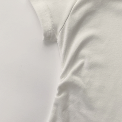 コットンセミクロップ半袖Tシャツ(6color)