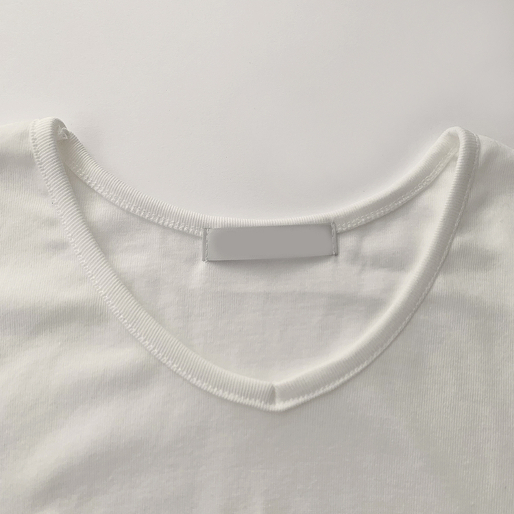 コットンセミクロップ半袖Tシャツ(6color)