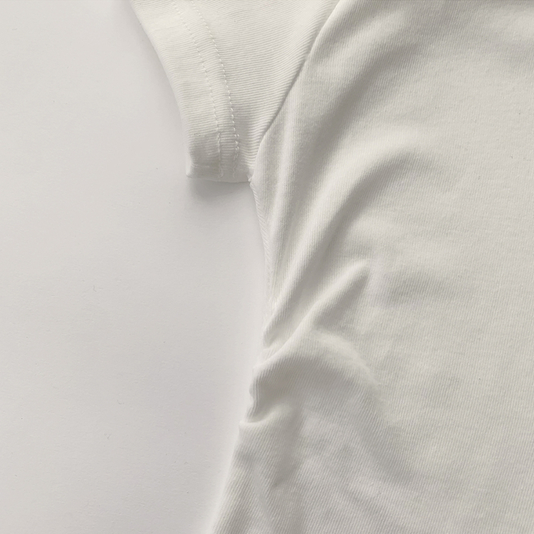 コットンセミクロップ半袖Tシャツ(6color)