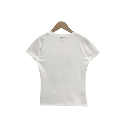 半袖Tシャツ ナンバーセミクロップ半袖Tシャツ