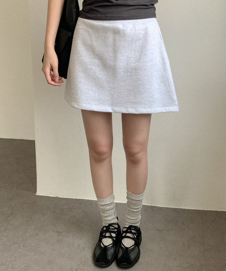 レースアップスニーカー BLACK