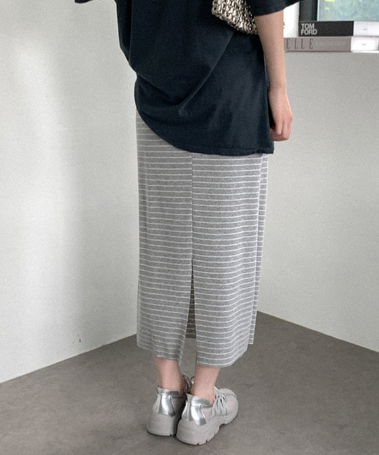 レースアップスニーカー SILVER