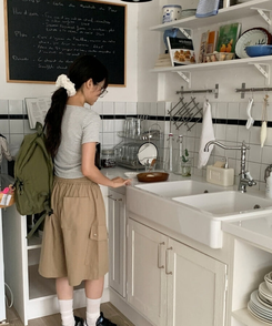 ヘアアクセサリー レースシュシュスヘアバンド IVORY