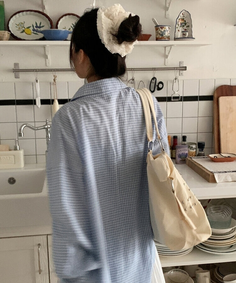 レースシュシュスヘアバンド IVORY