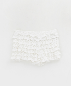 ティアードバンディングショートパンツ