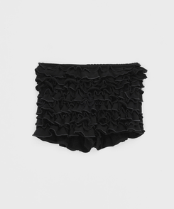 ティアードバンディングショートパンツ