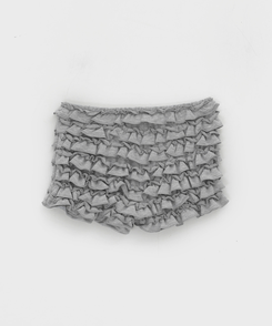 ティアードバンディングショートパンツ