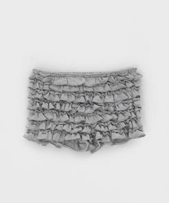 ティアードバンディングショートパンツ