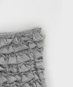 ティアードバンディングショートパンツ