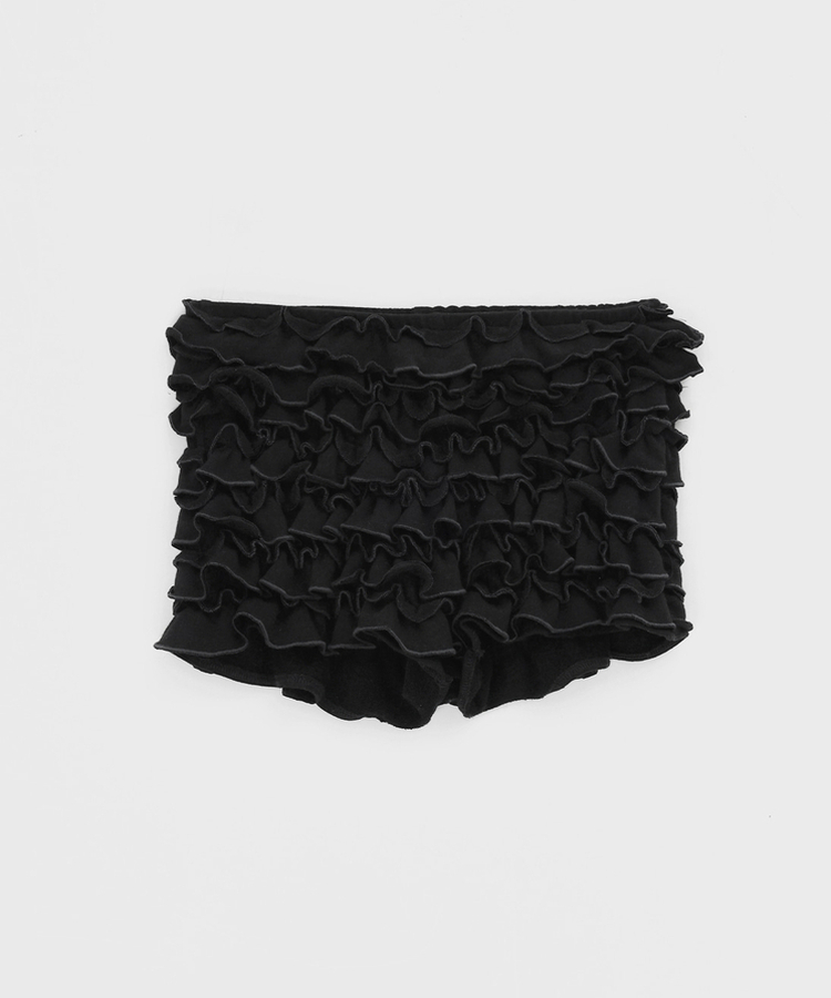 ティアードバンディングショートパンツ