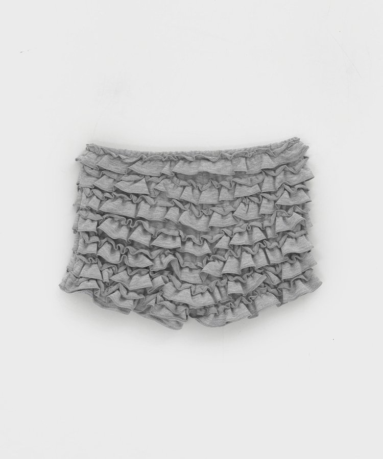 ティアードバンディングショートパンツ