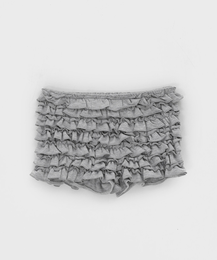 ティアードバンディングショートパンツ