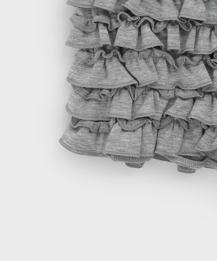 ティアードバンディングショートパンツ