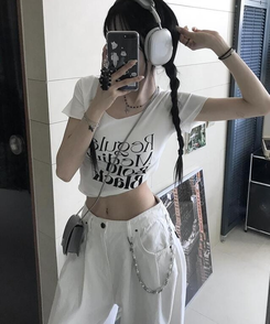 ファッション雑貨 真珠サージカルチェーンキーリング SILVER
