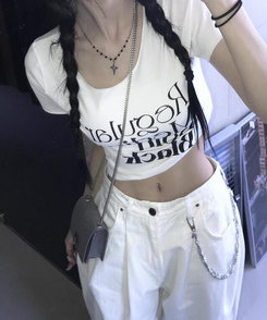 ファッション雑貨 真珠サージカルチェーンキーリング SILVER