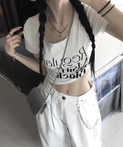 ファッション雑貨 真珠サージカルチェーンキーリング SILVER