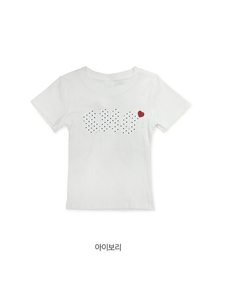 半袖Tシャツ ドットレタリング半袖Tシャツ