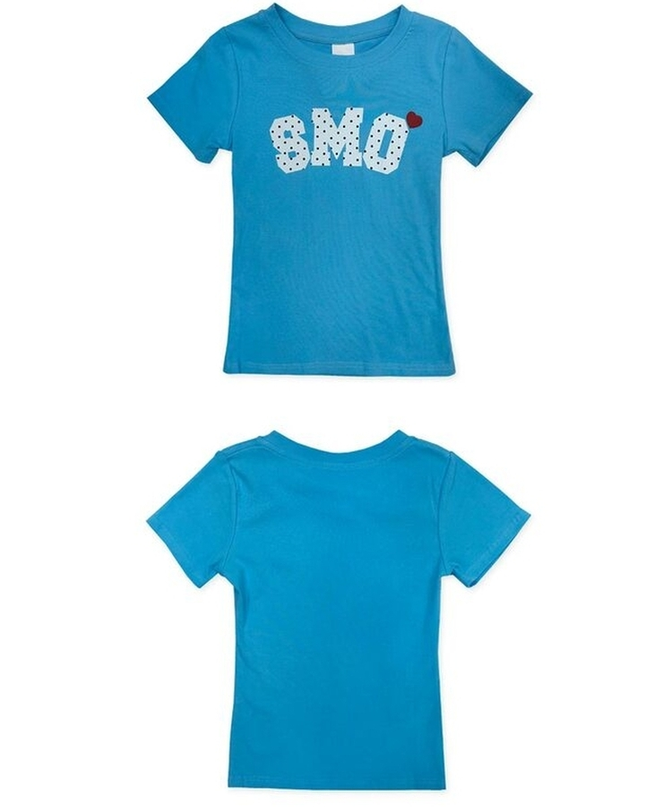ドットレタリング半袖Tシャツ