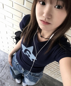 半袖Tシャツ スターレタリング半袖Tシャツ NAVY