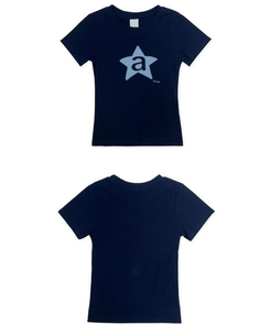 半袖Tシャツ スターレタリング半袖Tシャツ