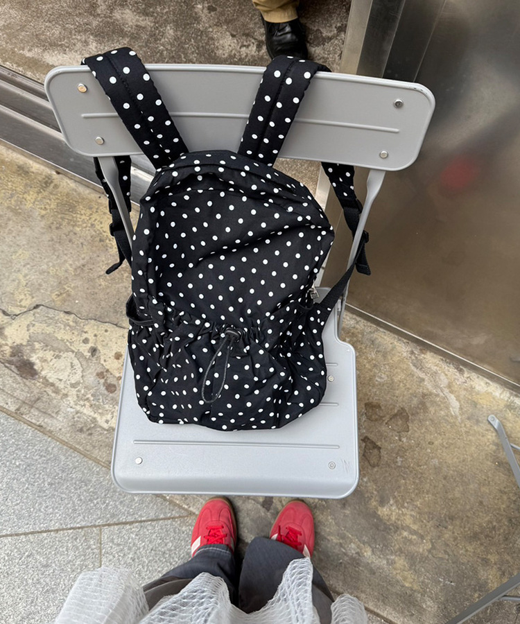 ドットバックパック｜バックバッグ・スクールバッグ｜韓国ファッション