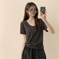 半袖Tシャツ オーバーフィット半袖Tシャツ(5color) CHARCOAL