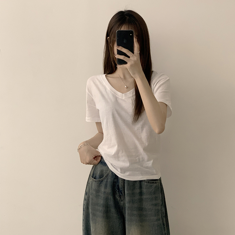半袖Tシャツ オーバーフィット半袖Tシャツ(5color) IVORY