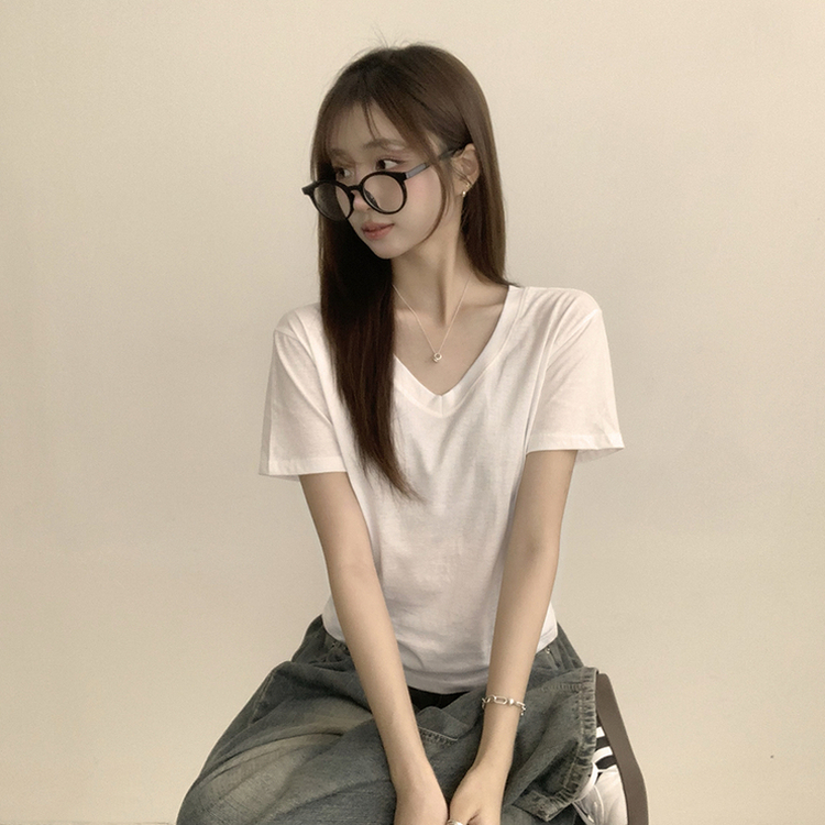 オーバーフィット半袖Tシャツ(5color) IVORY