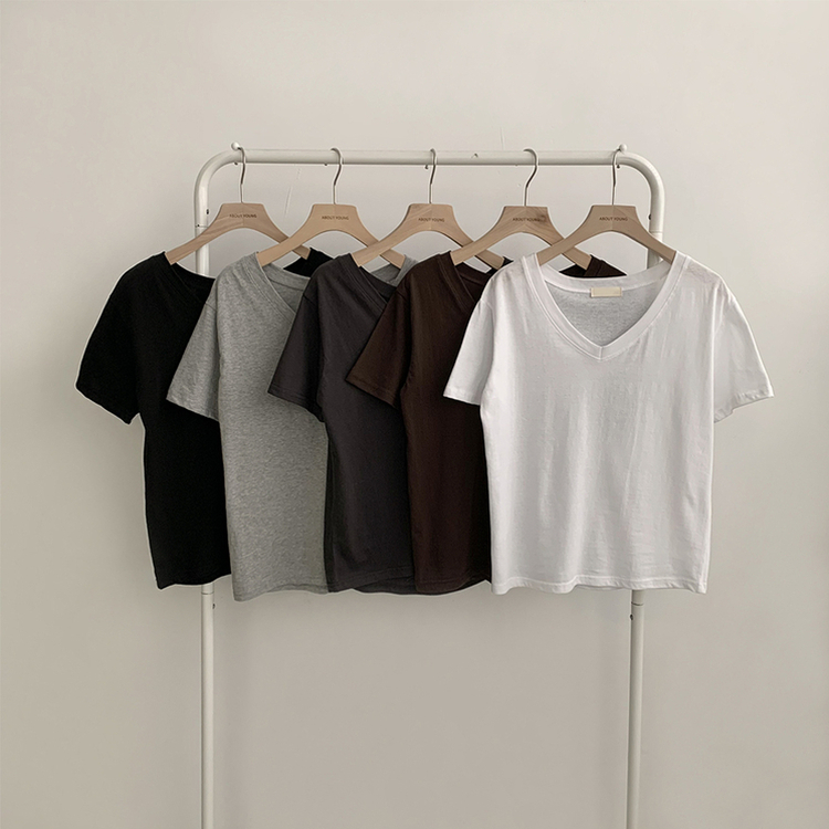 オーバーフィット半袖Tシャツ(5color)