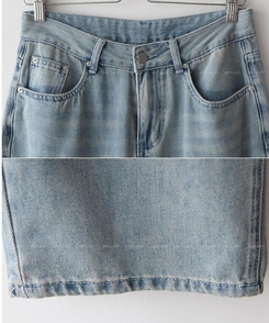 デニム エルティスワイドデニムパンツ