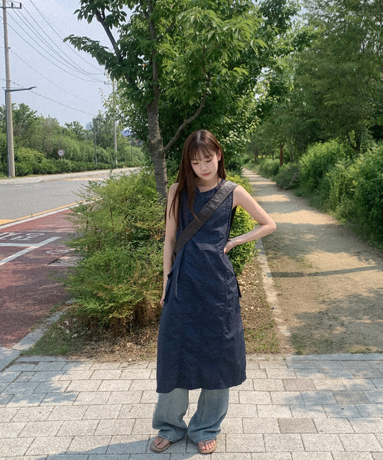 エルティスワイドデニムパンツ LIGHT DENIM