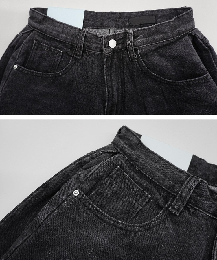 【丈別】ウォッシングサイドピンタックワイドパンツ