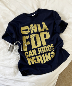 ラウンドレタリング半袖Tシャツ