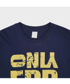 ラウンドレタリング半袖Tシャツ