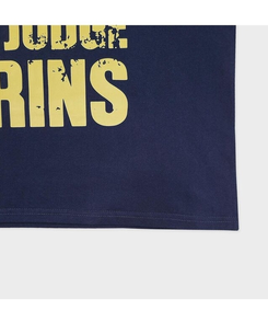 ラウンドレタリング半袖Tシャツ