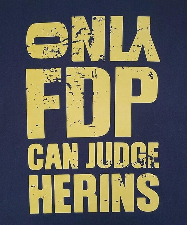 ラウンドレタリング半袖Tシャツ