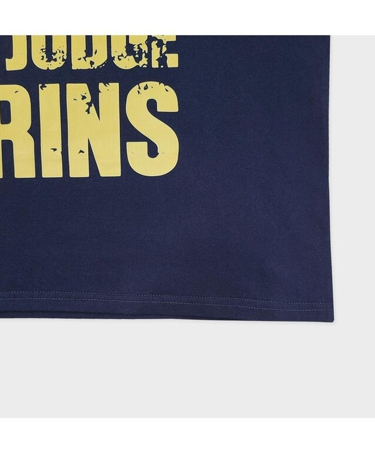 ラウンドレタリング半袖Tシャツ