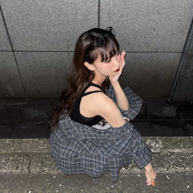 リネンチェックオーバーシャツ｜シャツ｜韓国ファッション通販 SONA