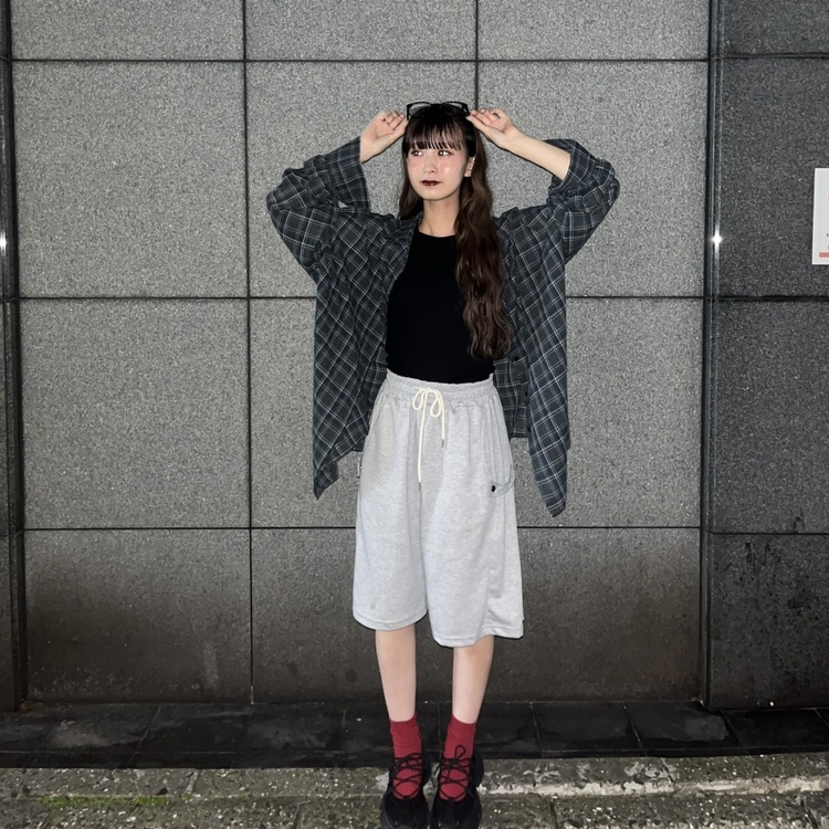 Maanak 507xx 2nd オーバーサイズ リネンジャケット リネンシャツ リネンチェックオーバーシャツ｜シャツ｜韓国ファッション通販 SONA