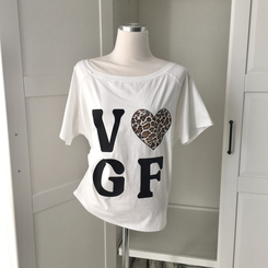 半袖Tシャツ オフショルダーセミクロップ半袖Tシャツ