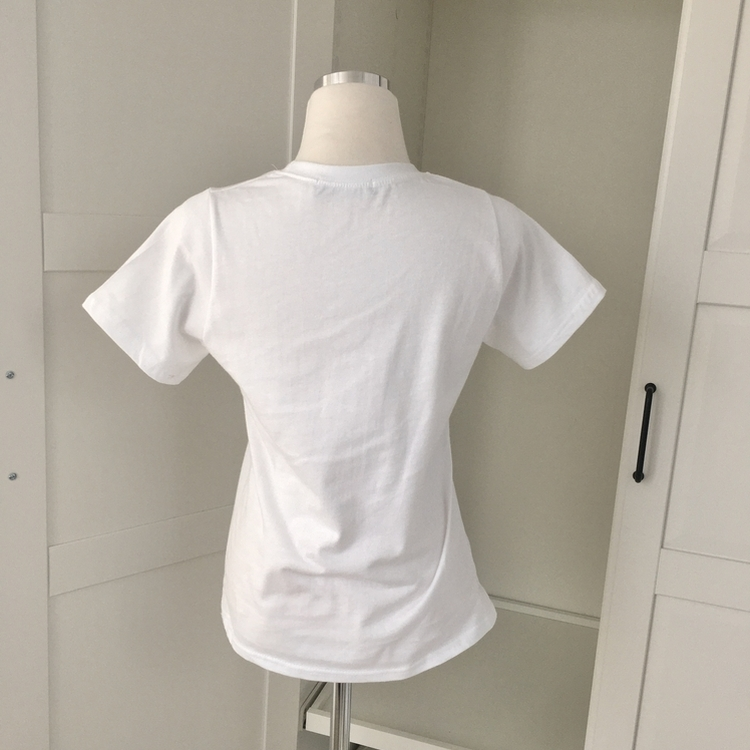 빈티지 레터링 스트릿 힙 정핏 세미크롭 반팔티셔