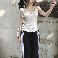 バッグ ドットショルダーバッグ WHITE