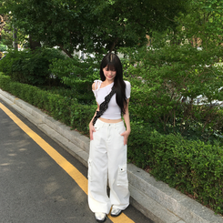 バッグ ドットシャーリングショルダークロスバッグ BLACK