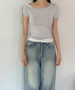 アボカド半袖Tシャツ GRAY