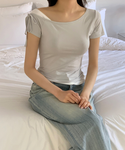 アボカド半袖Tシャツ GRAY