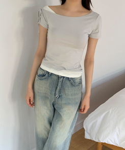 アボカド半袖Tシャツ GRAY