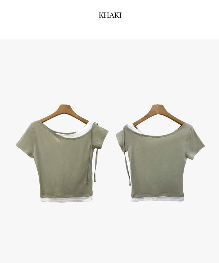 アボカド半袖Tシャツ