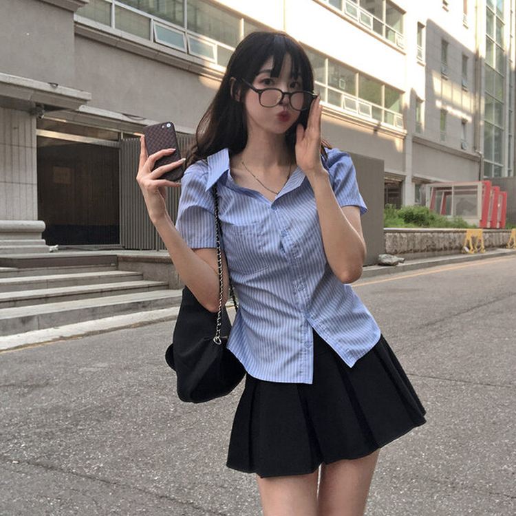 SÉZANE ストライプリボンブラウス 34 SÉZANE ストライプリボンブラウス 34